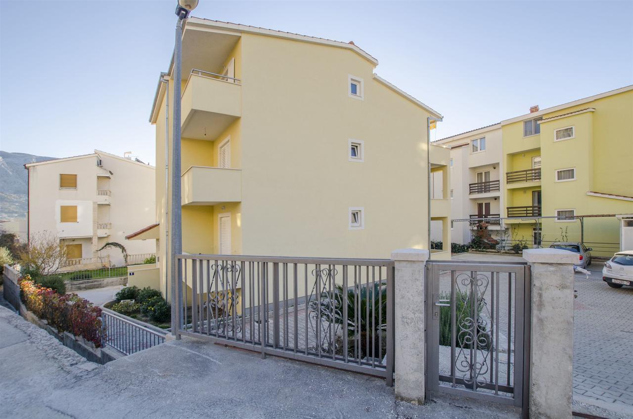 Apartments Srecko Дуче Экстерьер фото